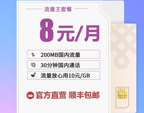 2023年联通最低月租多少钱?