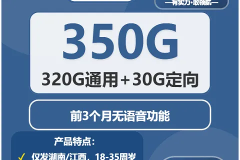 2026年01月上旬株洲流量卡办理：湖南株洲大流量卡办理推荐