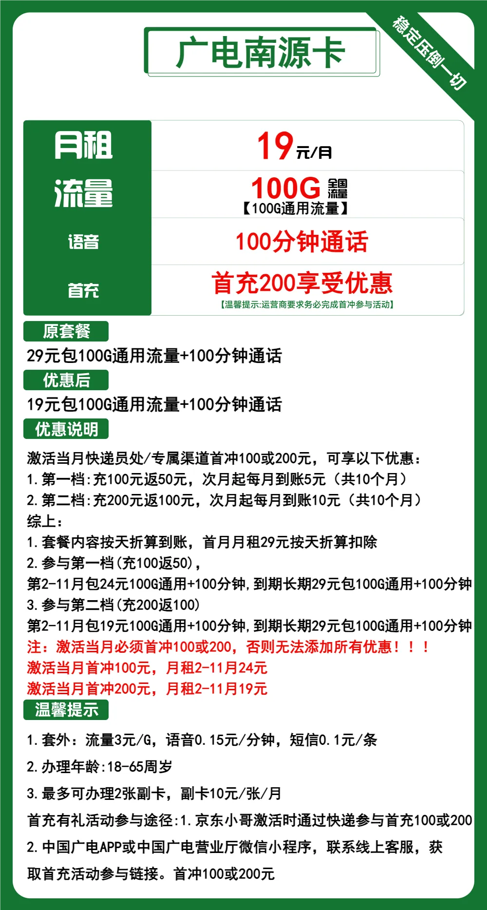 广电南源卡