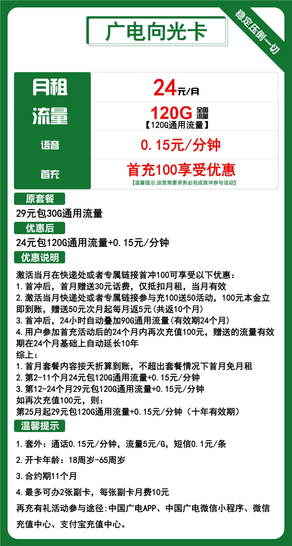 广电向光卡