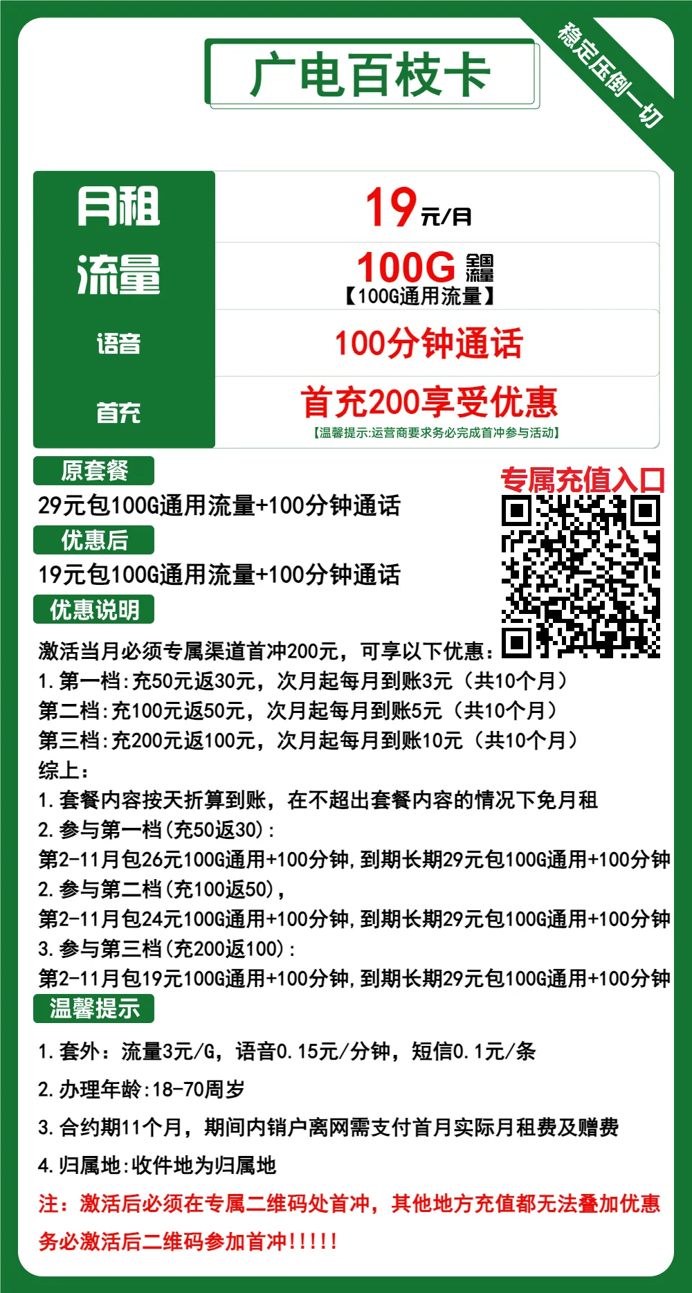 广电百枝卡