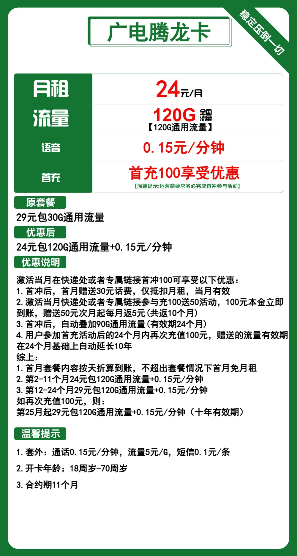 广电腾龙卡