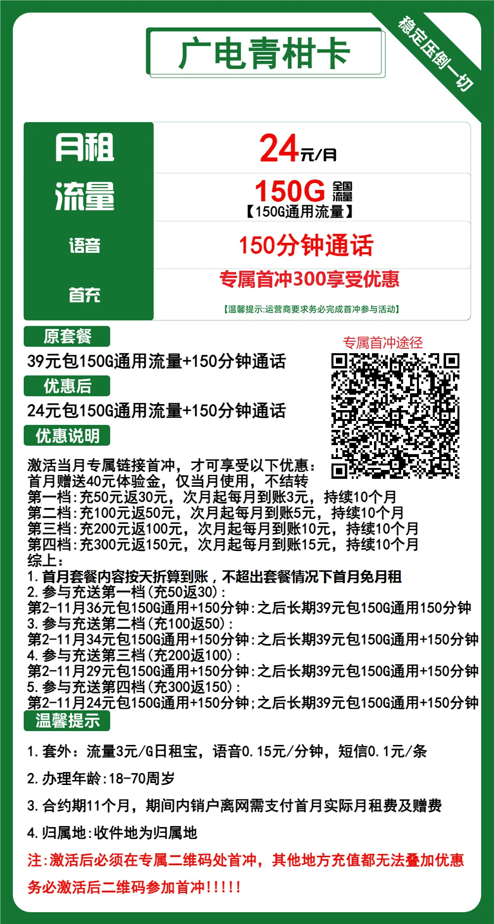 广电青柑卡