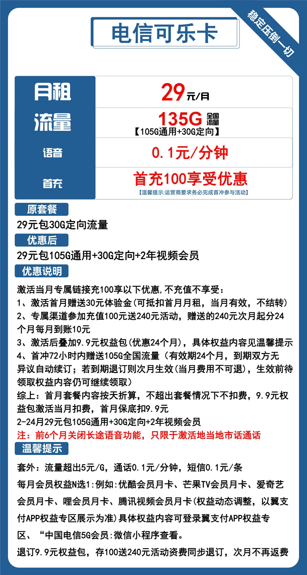 电信可乐卡