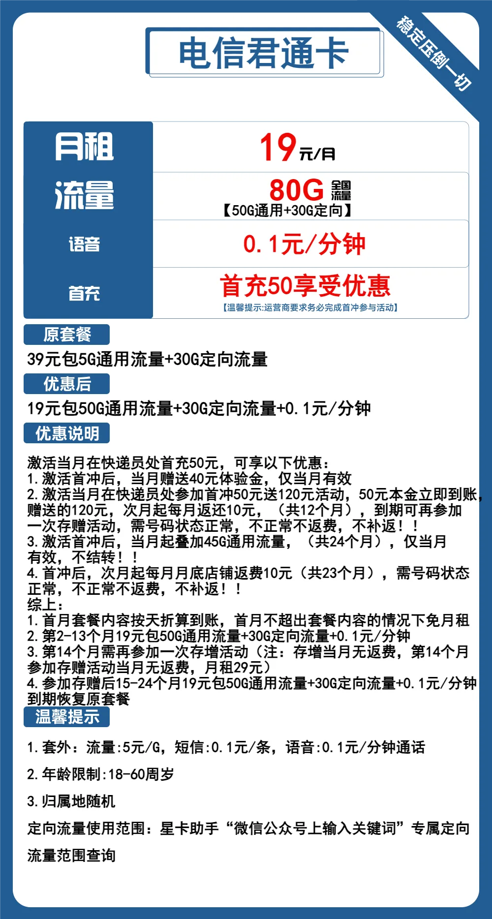 电信君通卡