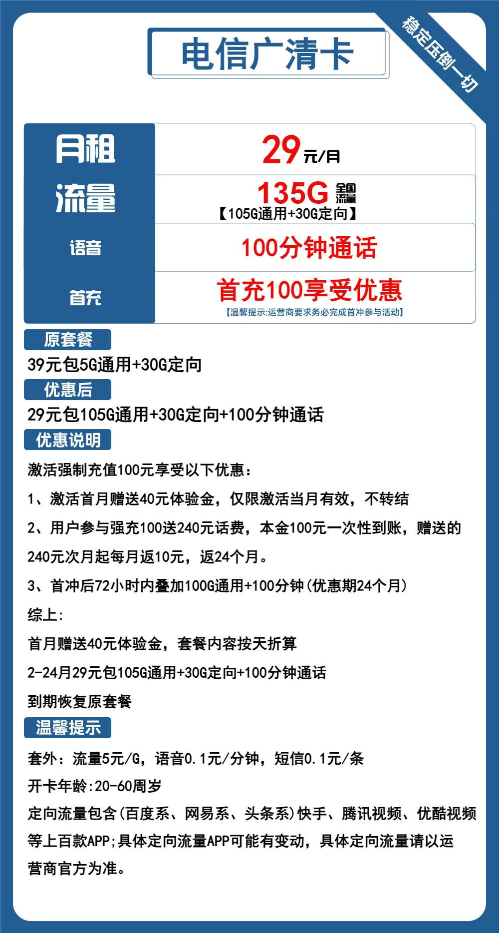 电信广清卡