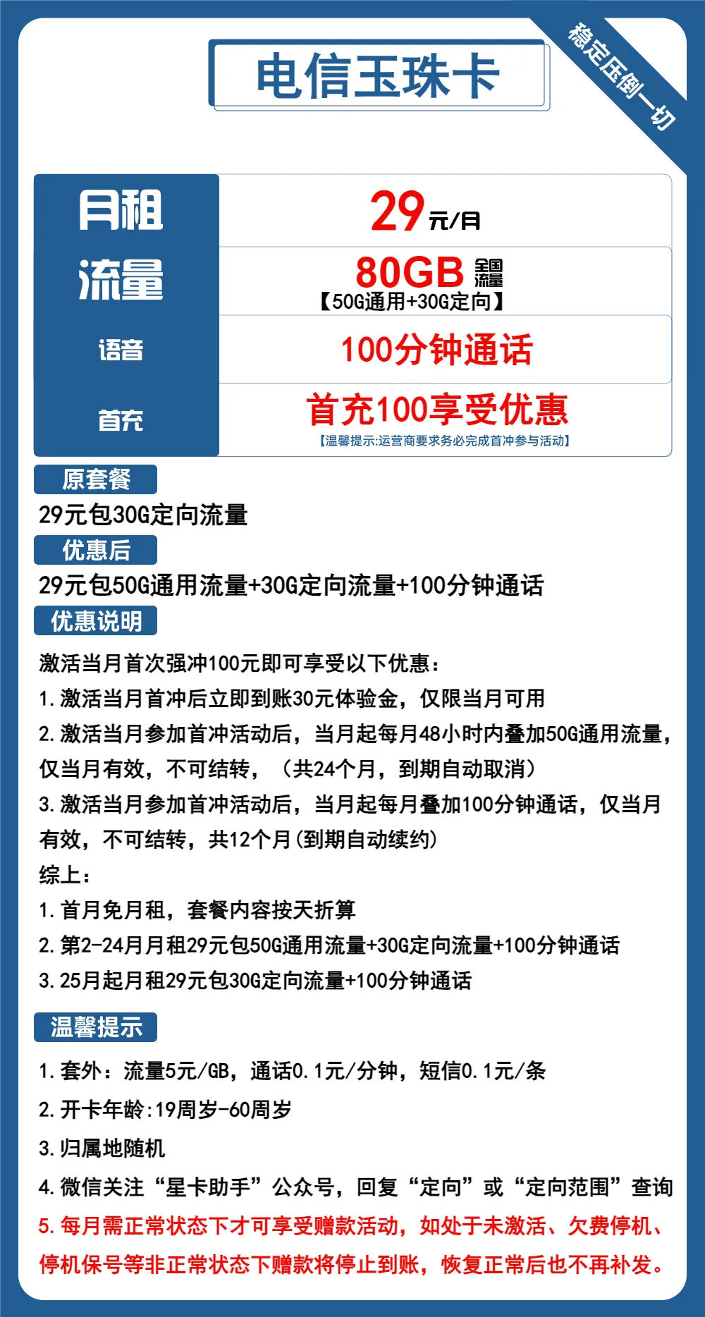 电信玉珠卡