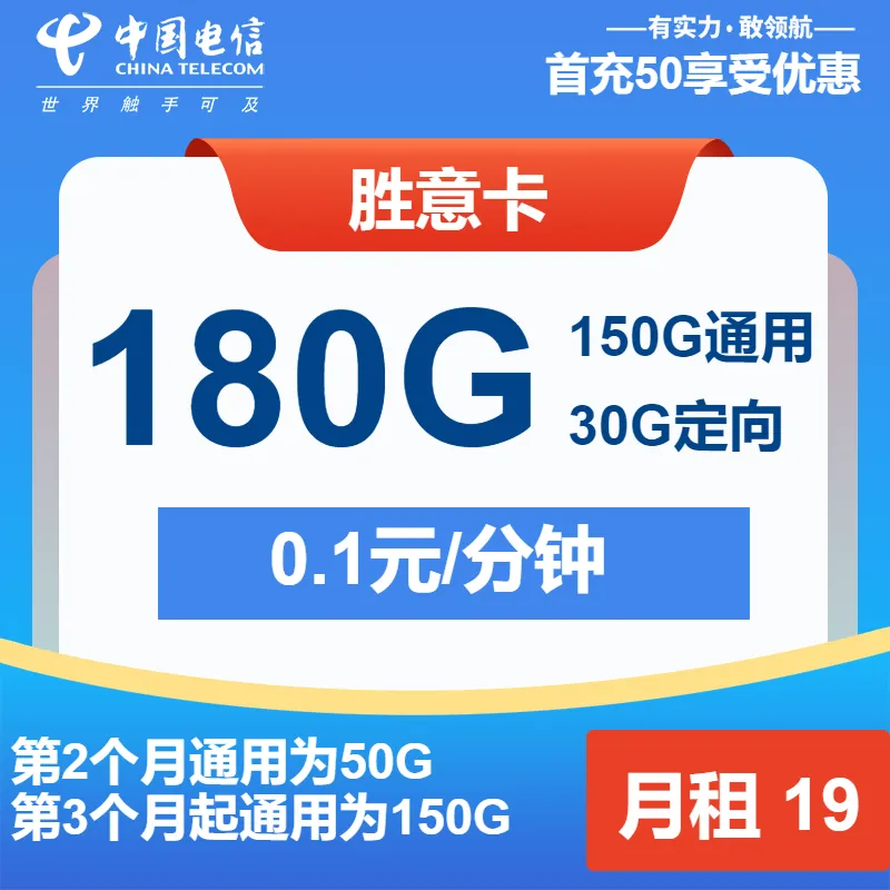 电信胜意卡