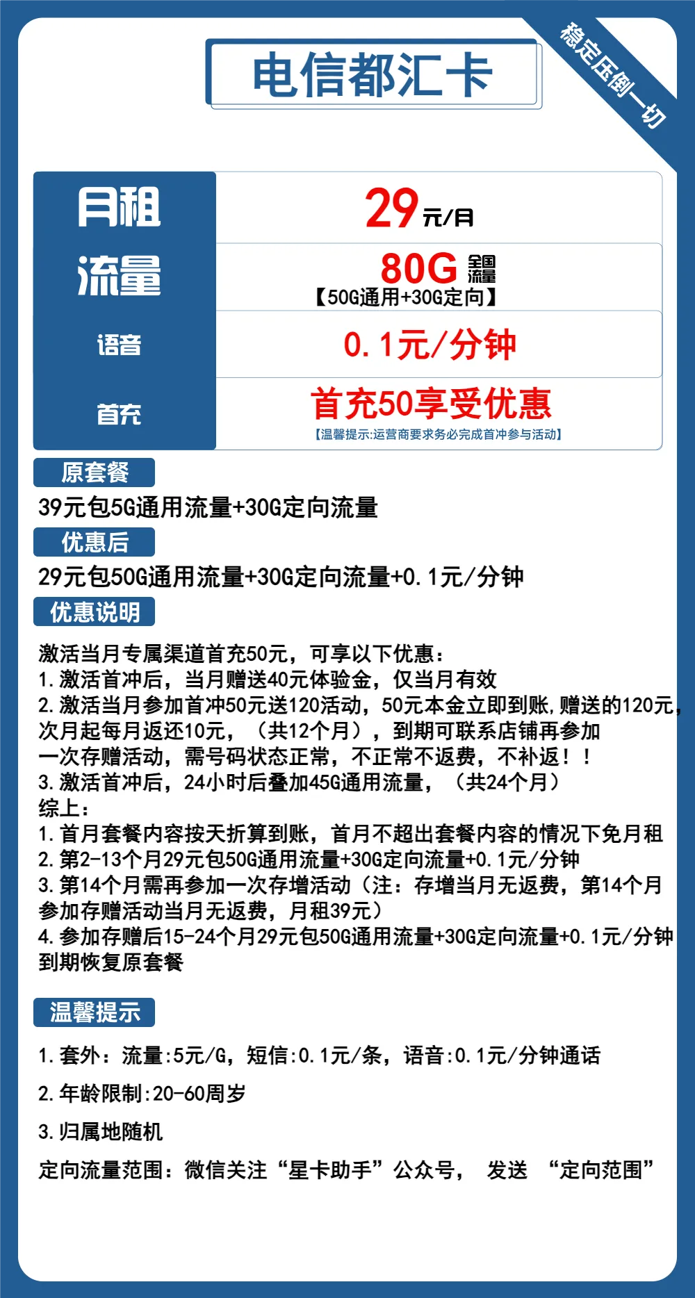 电信都汇卡