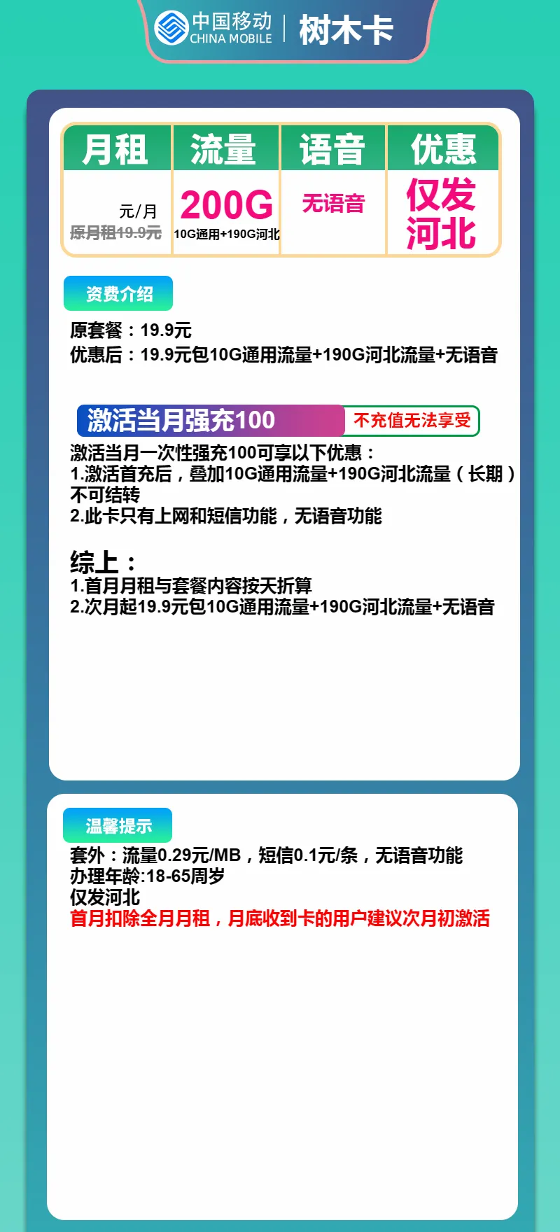 移动树木卡
