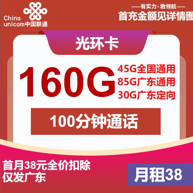 联通光环卡
