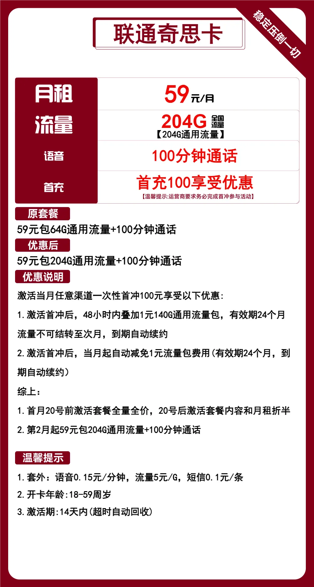 联通奇思卡