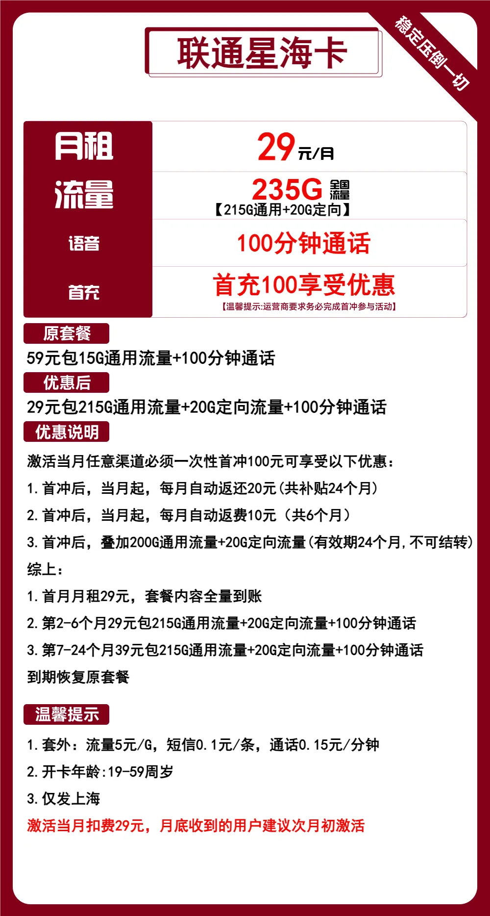联通星海卡