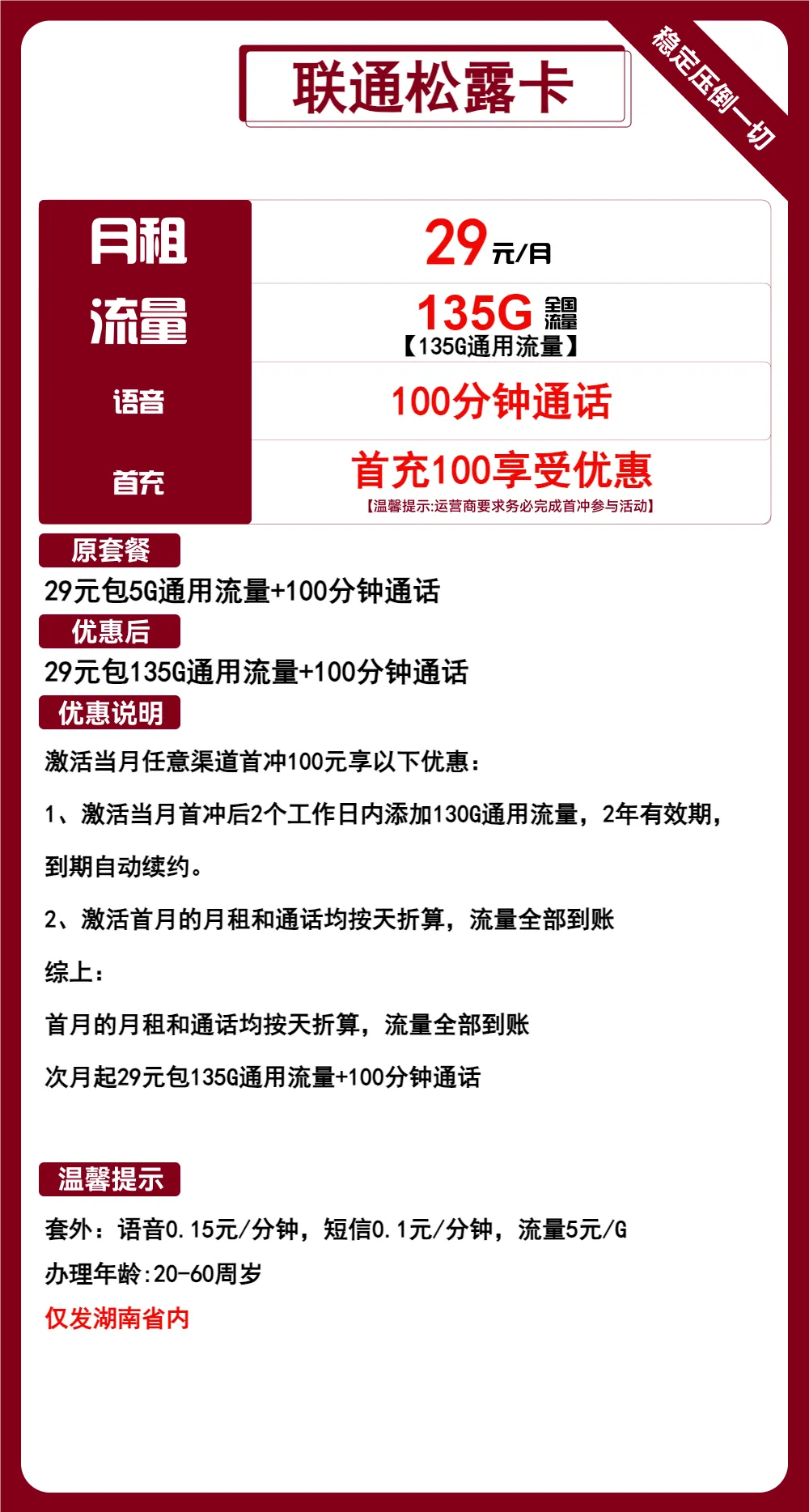 联通松露卡