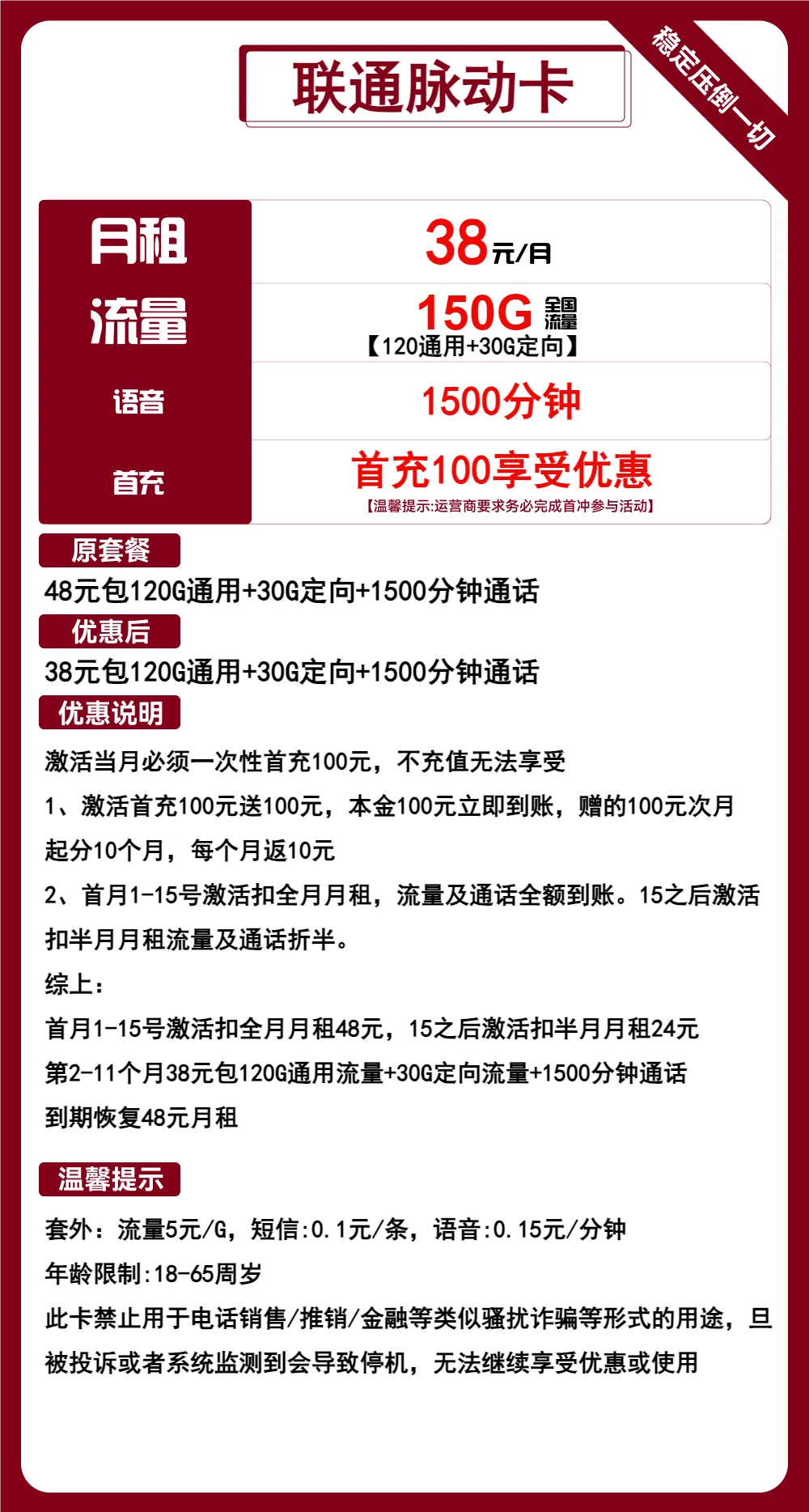 联通果冻卡