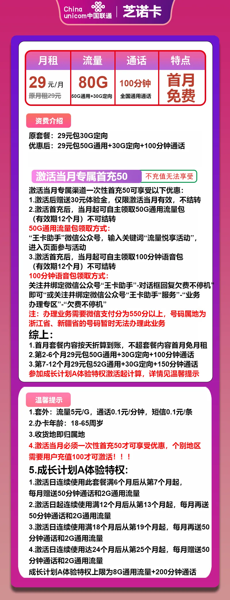联通芝诺卡