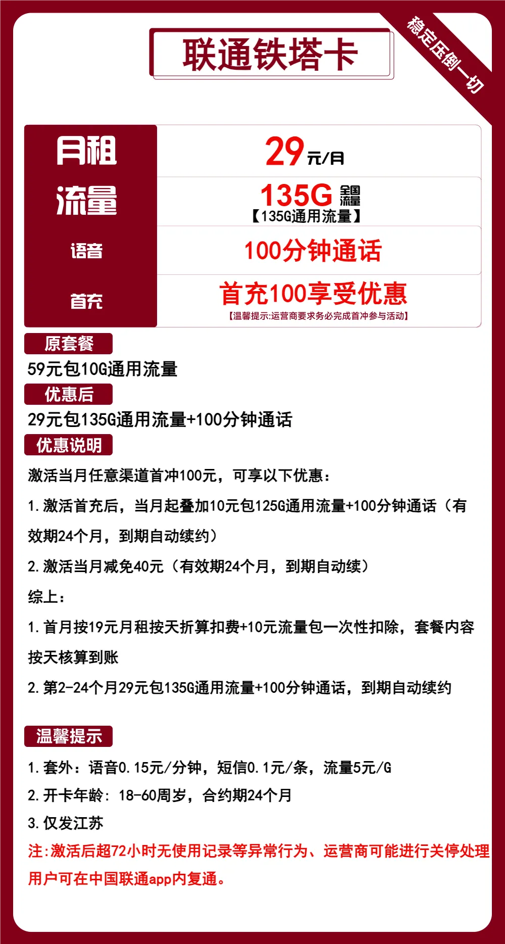 联通铁塔卡