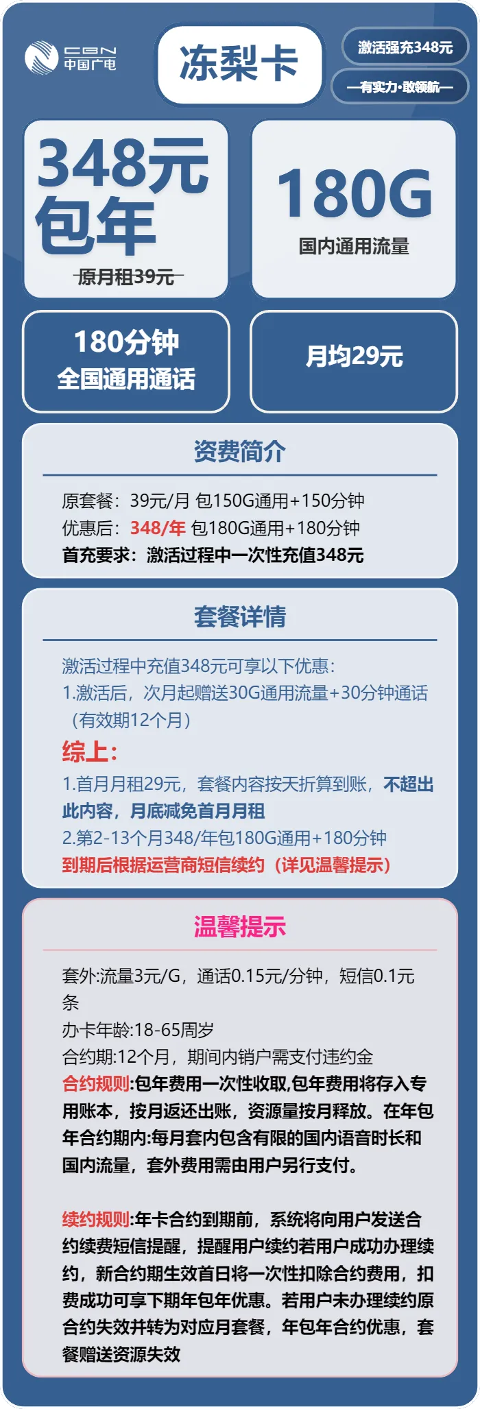 广电冻梨卡