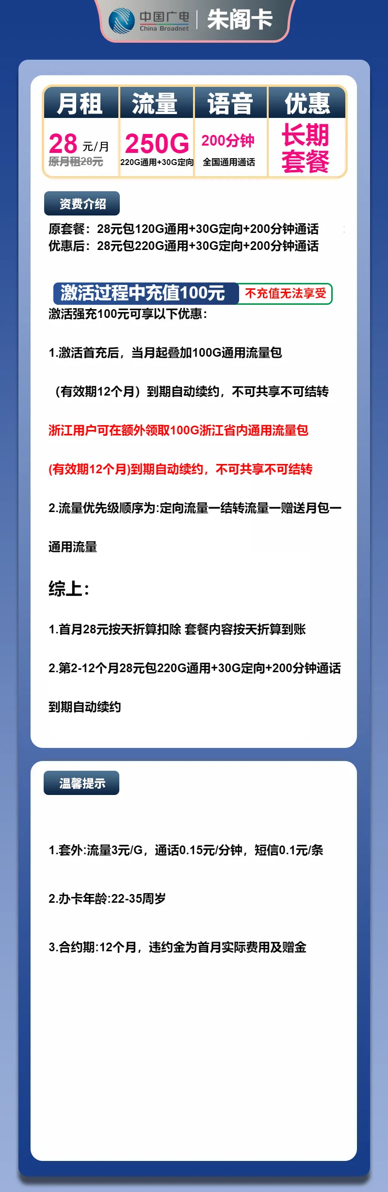 广电朱阁卡