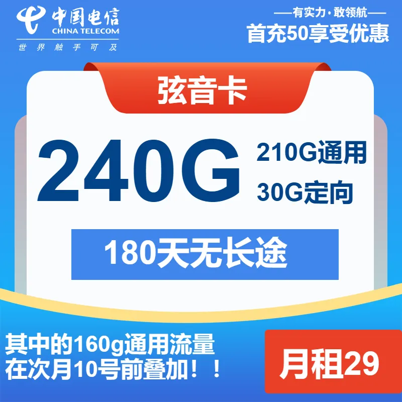 电信弦音卡
