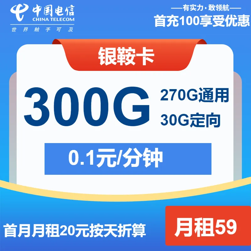 电信银鞍卡