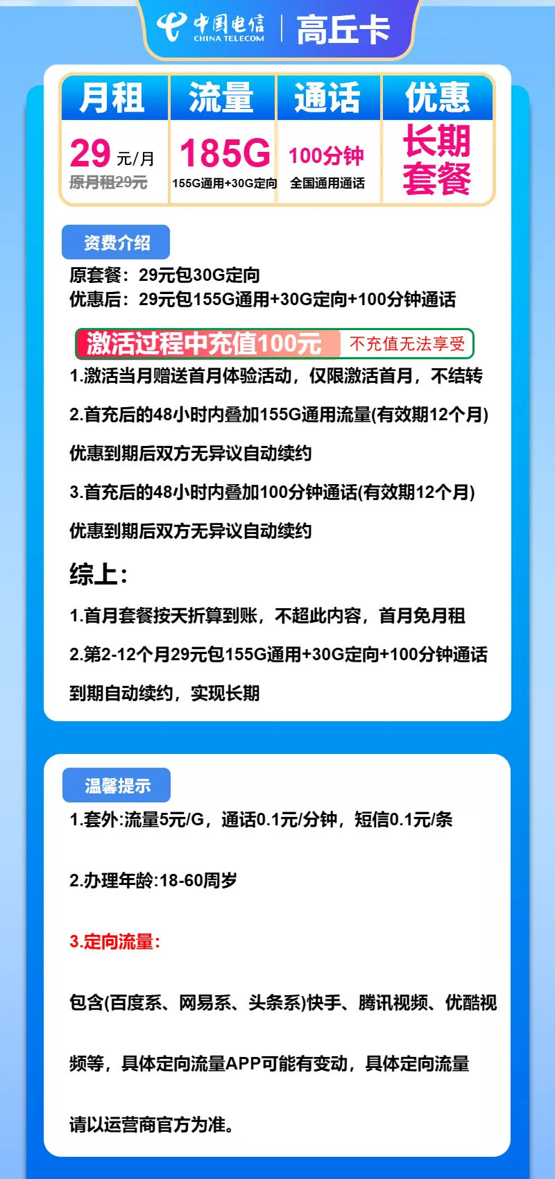 电信高丘卡
