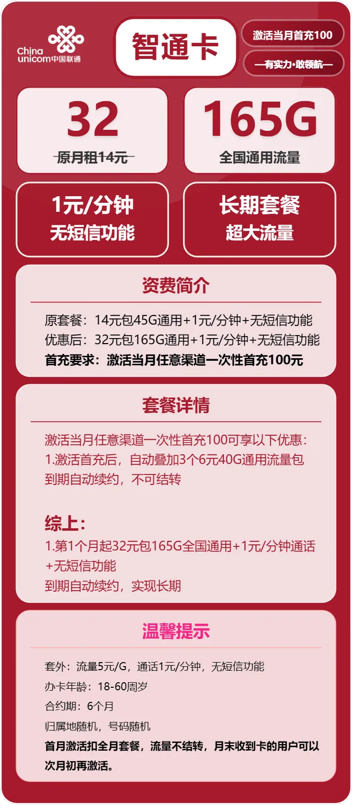 联通智通卡