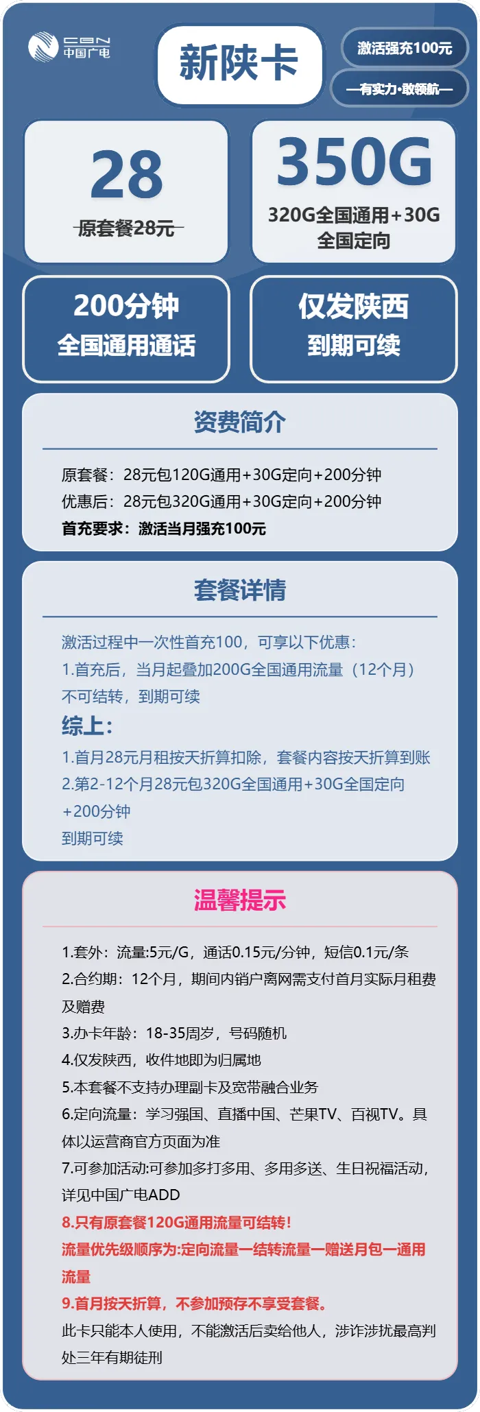 广电新陕卡