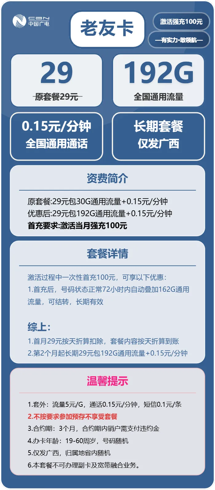 广电老友卡