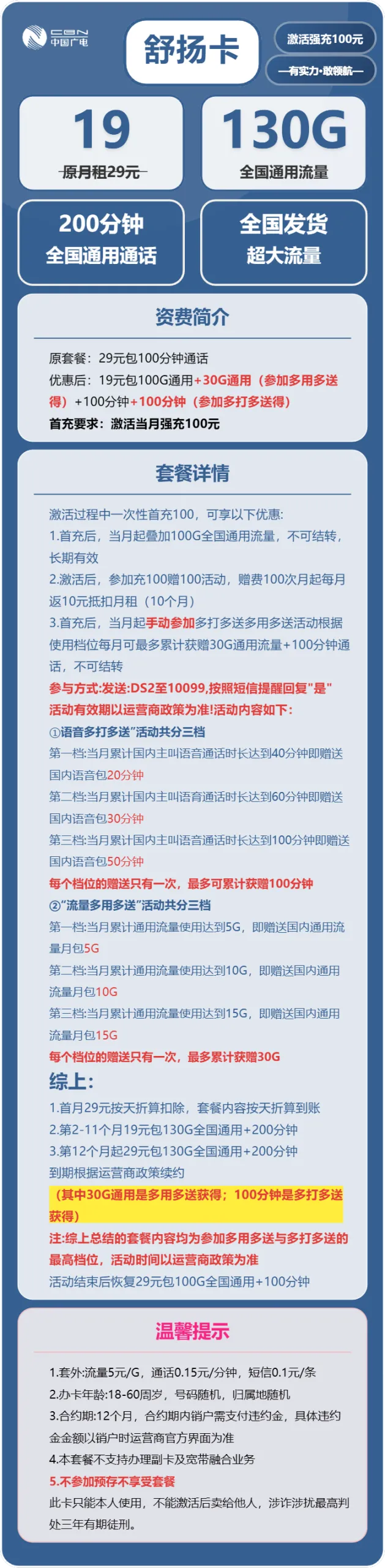 广电舒扬卡