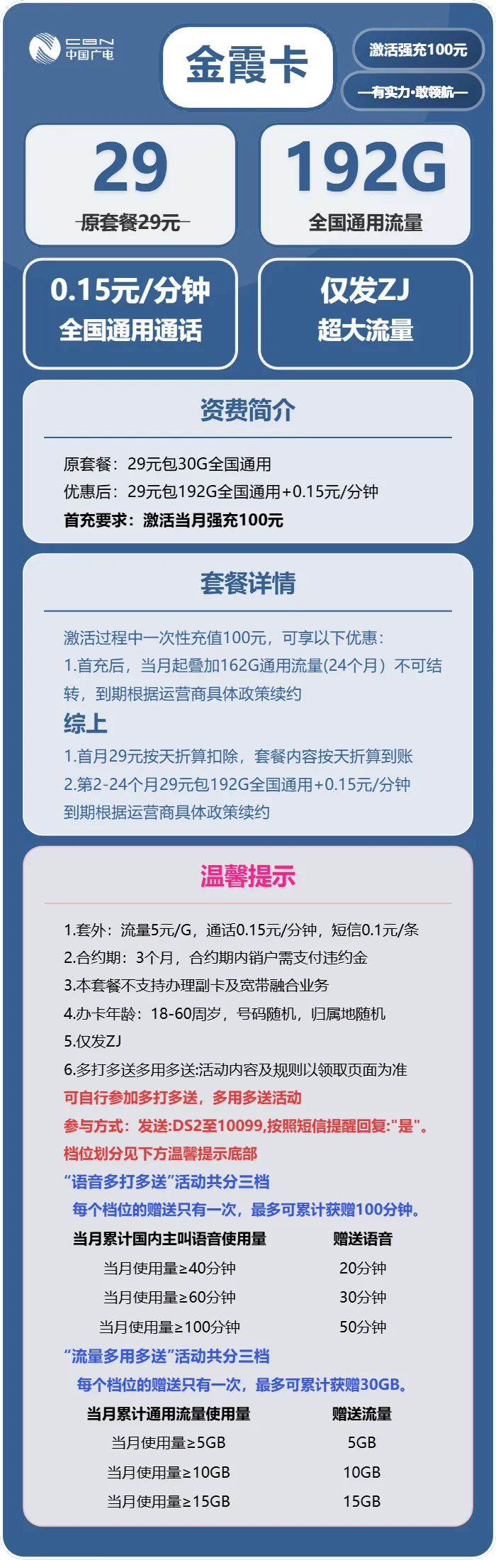 广电金霞卡
