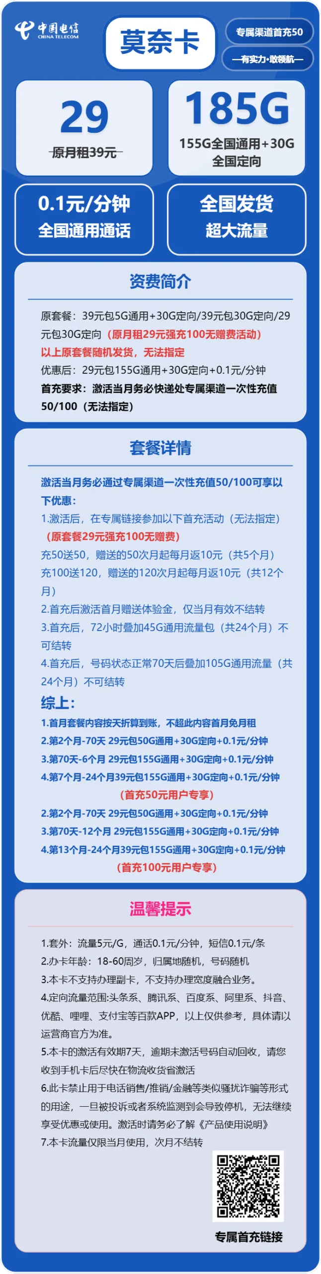 电信莫奈卡