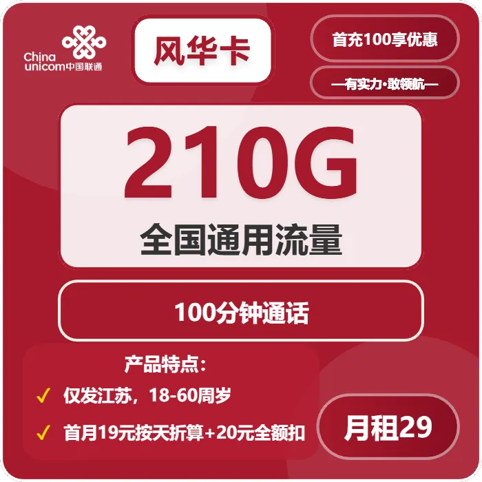 联通风华卡