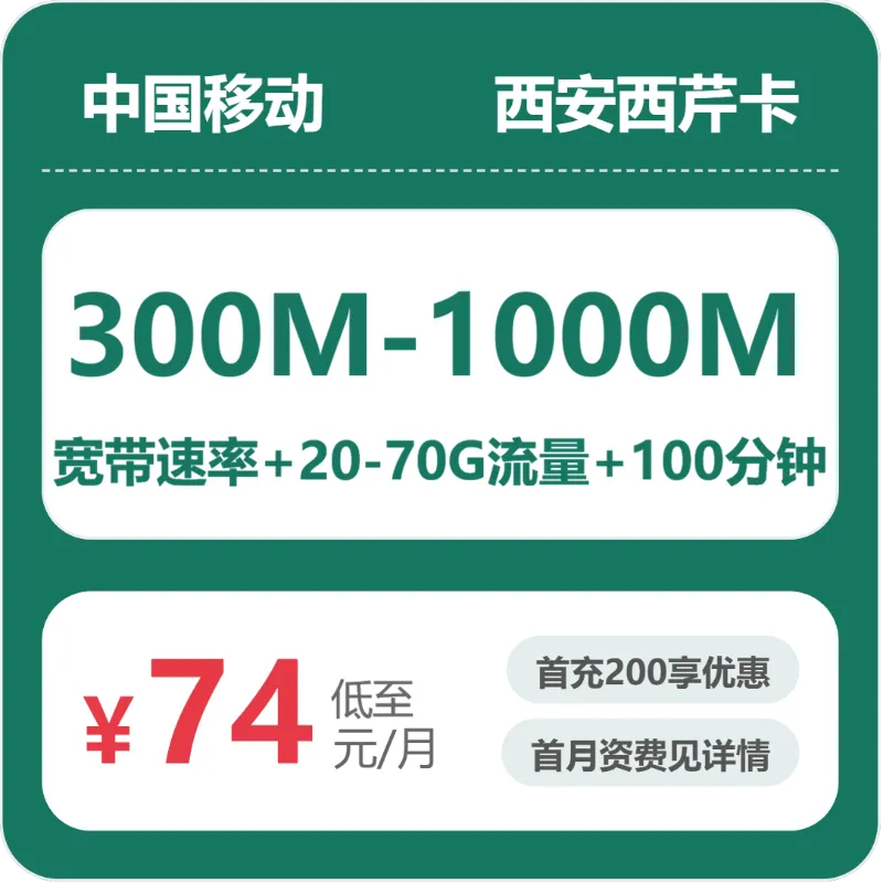 2026年6月临潼区大流量套餐怎么选?临潼区移动、联通、广电套餐详解