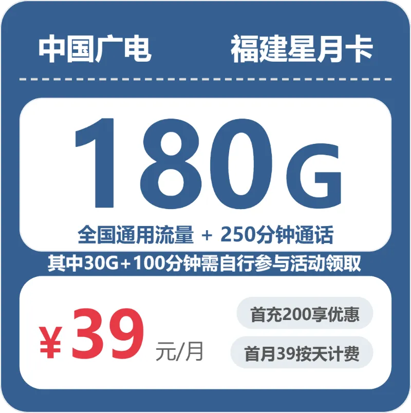 集美区流量卡介绍:2026年7月福建厦门集美区广电、电信、移动、联通流量卡办理哪个好?