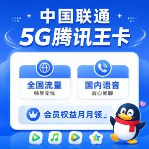 腾讯王卡5G版129元档