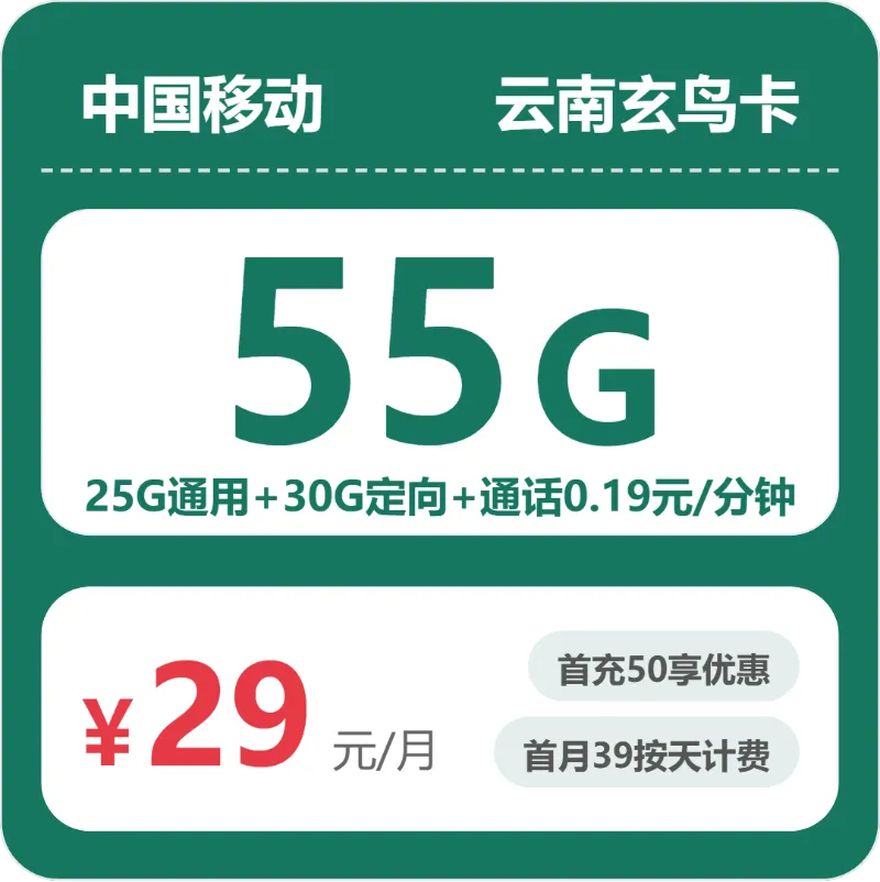 云南楚雄想办本地归属流量卡?2026年9月这几类套餐值得看看